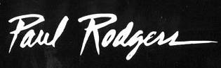 logo Paul Rodgers